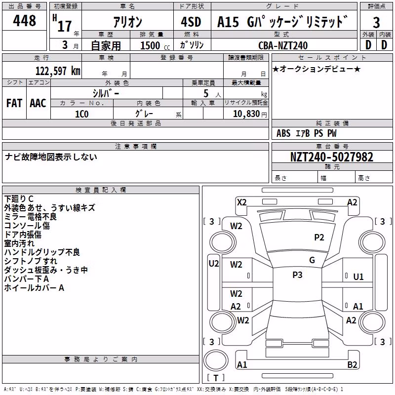 TOYOTA ALLION