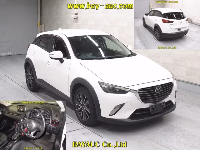 MAZDA CX-3