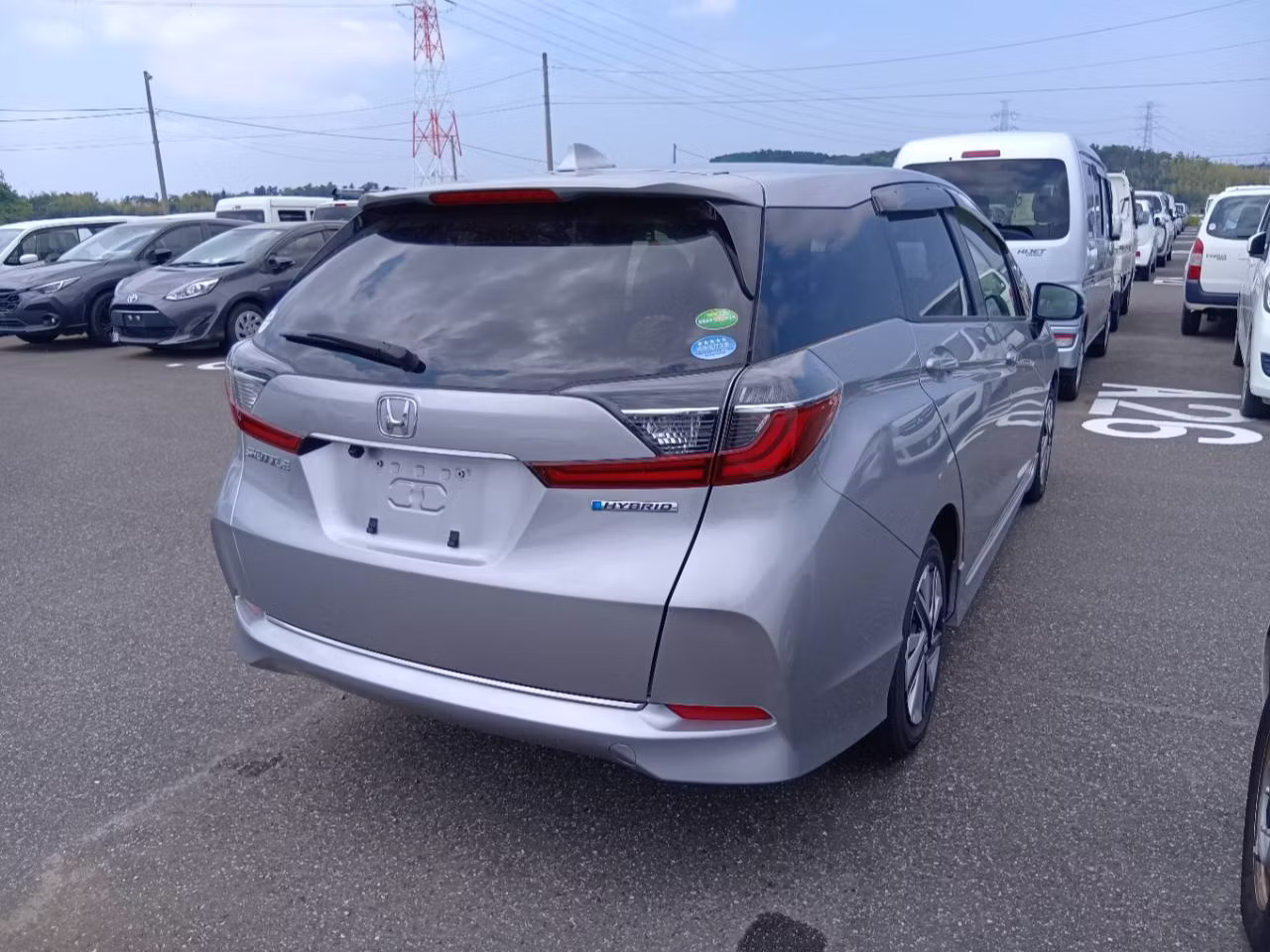 HONDA SHUTTLE