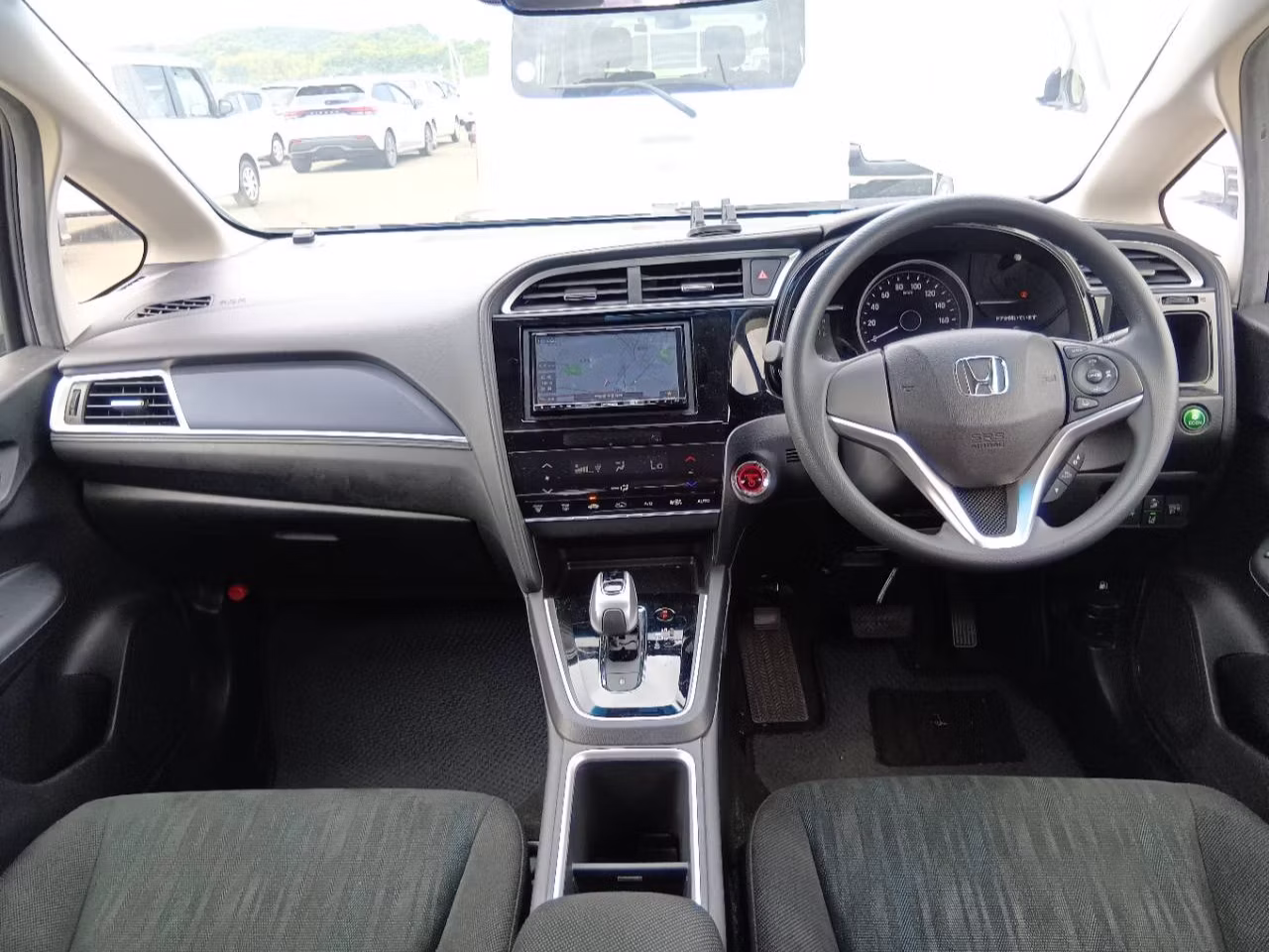 HONDA SHUTTLE