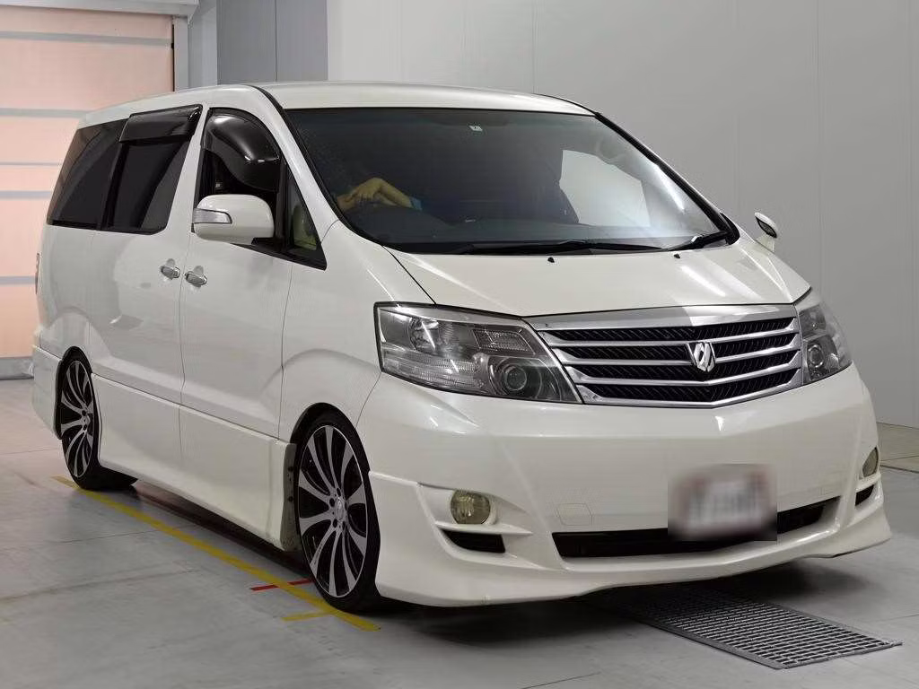 TOYOTA ALPHARD
