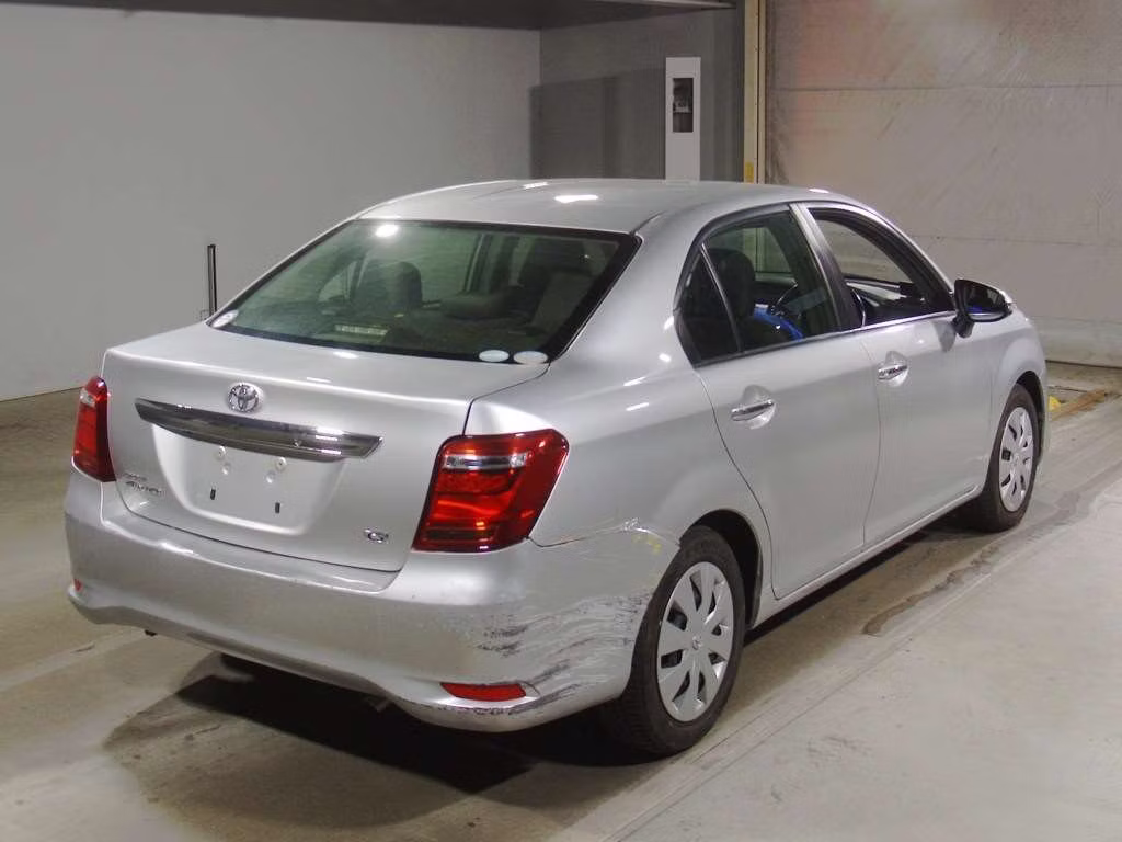 TOYOTA COROLLA AXIO