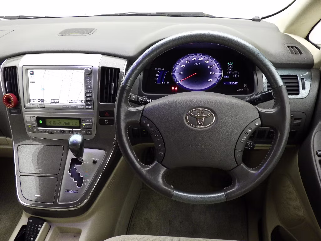 TOYOTA ALPHARD