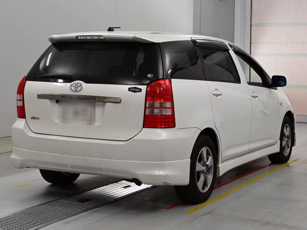 TOYOTA WISH