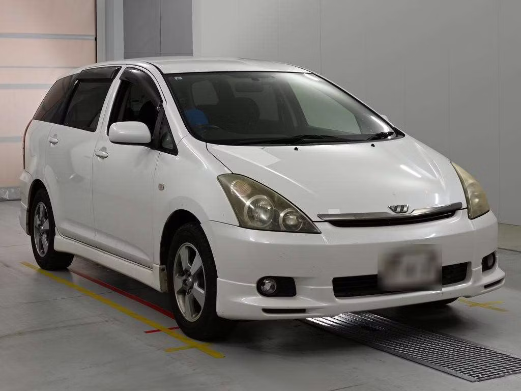 TOYOTA WISH