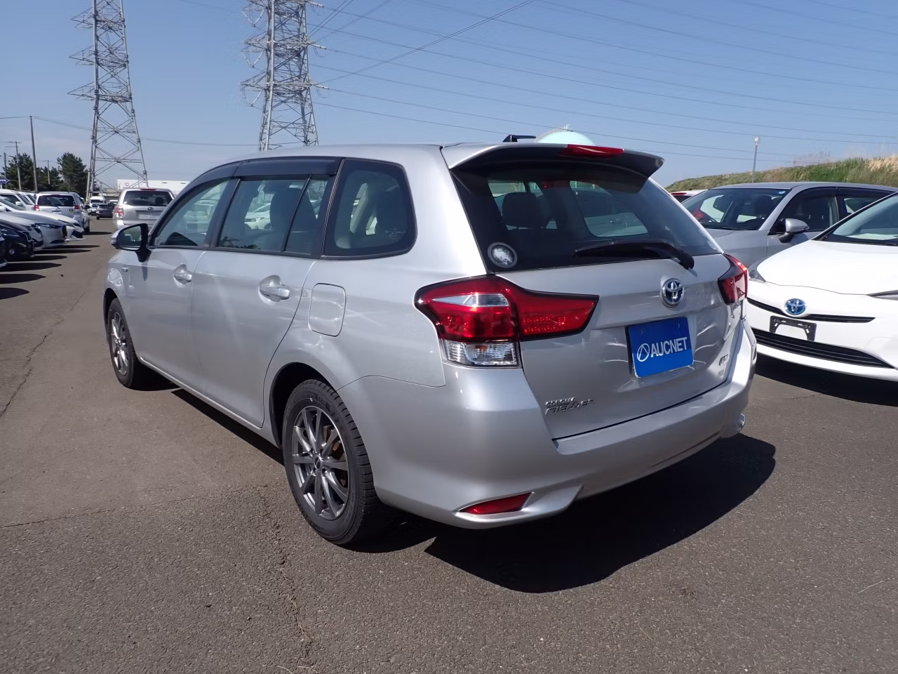 TOYOTA COROLLA FIELDER