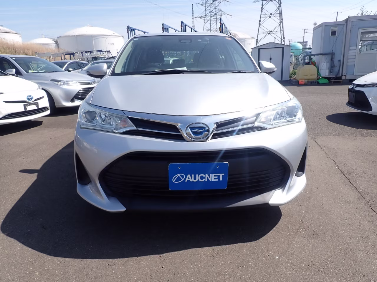 TOYOTA COROLLA FIELDER