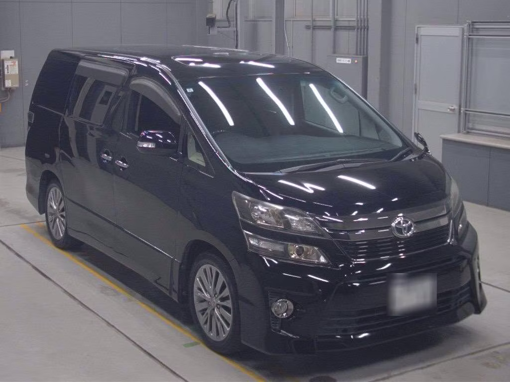 TOYOTA VELLFIRE