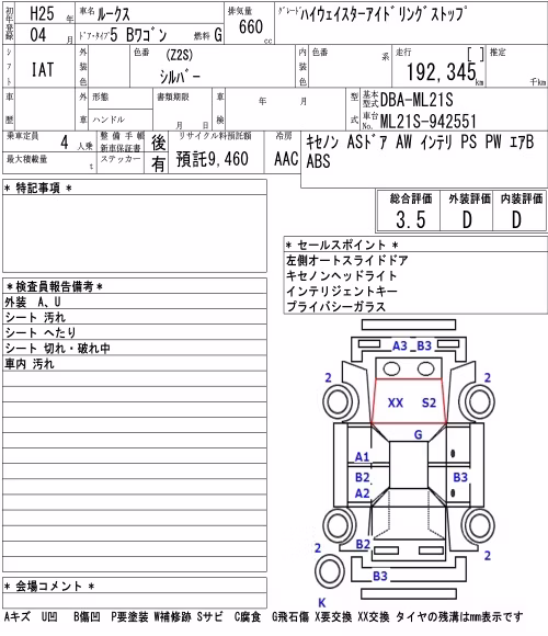 NISSAN ROOX