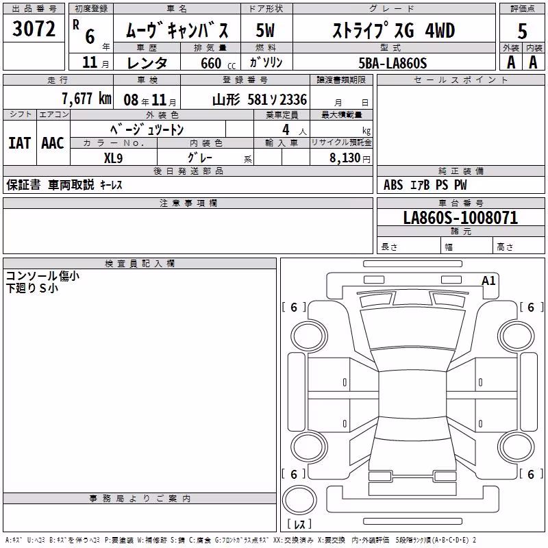 DAIHATSU MOVE CANBUS