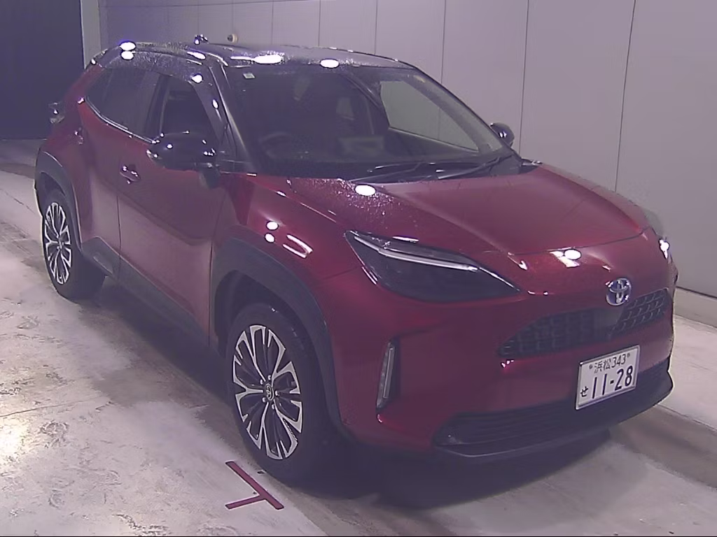 TOYOTA YARIS CROSS