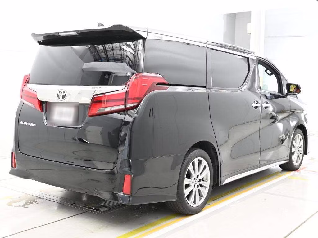 TOYOTA ALPHARD
