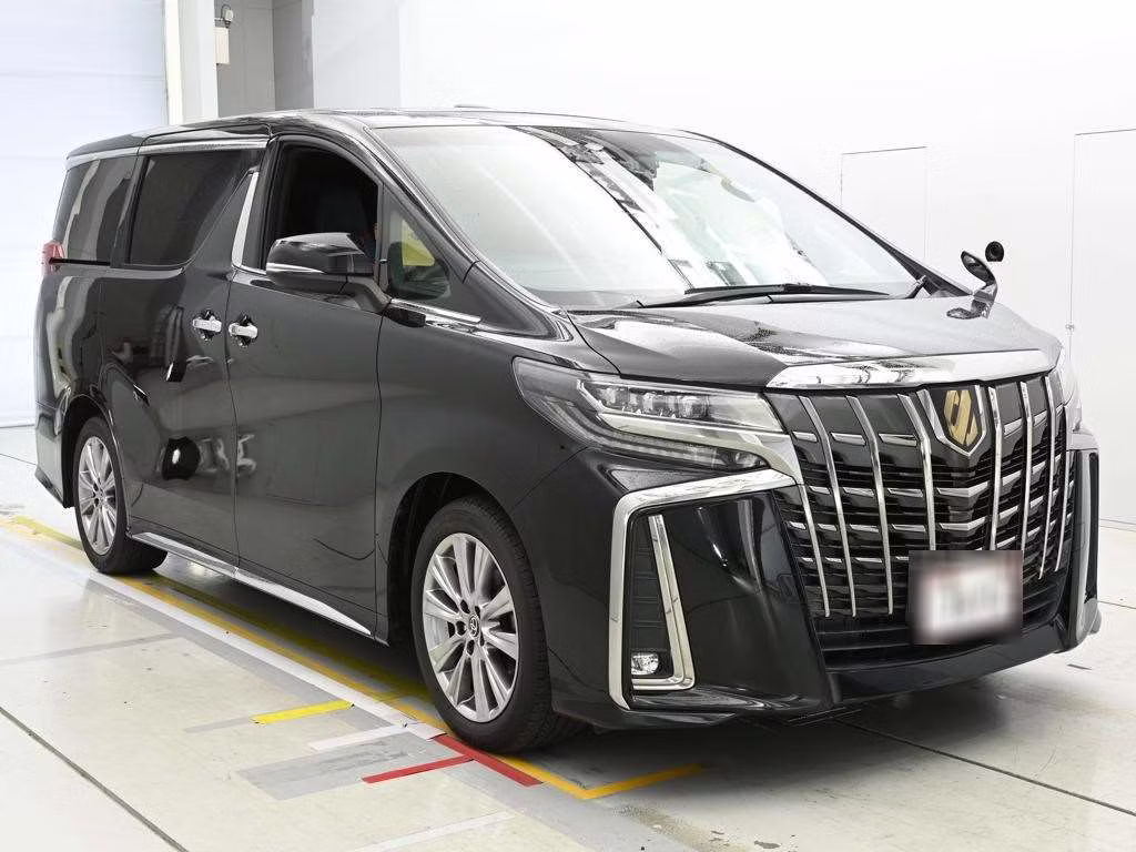 TOYOTA ALPHARD