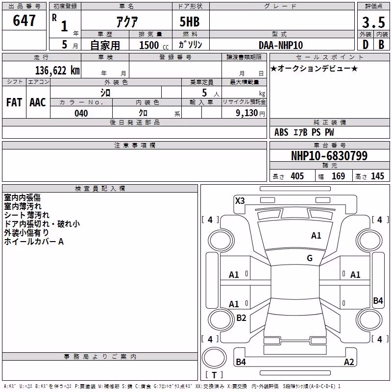 TOYOTA AQUA
