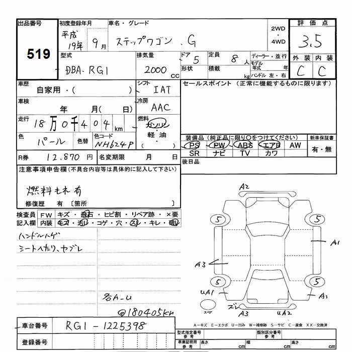 HONDA STEPWGN