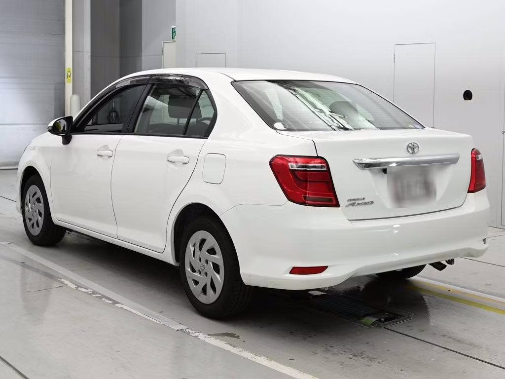 TOYOTA COROLLA AXIO
