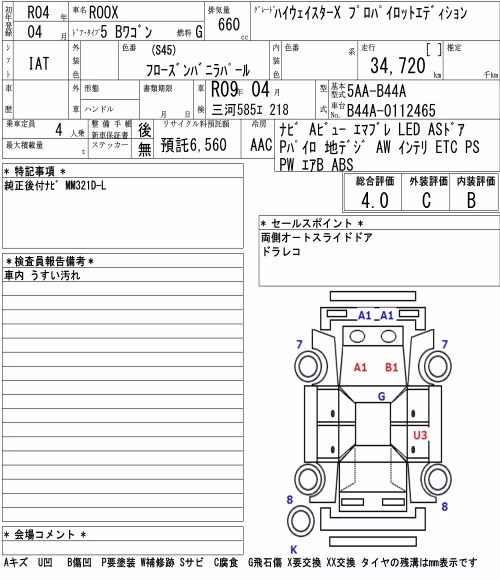 NISSAN ROOX