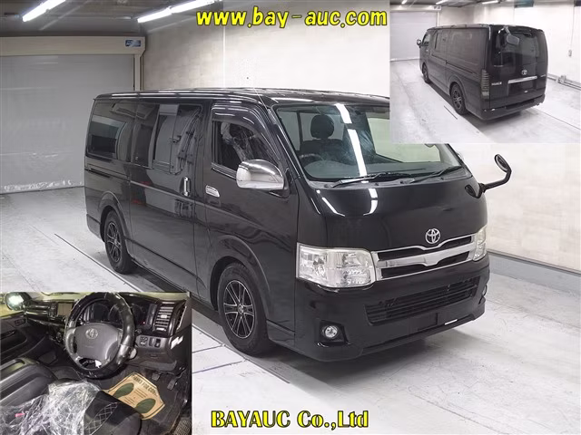 TOYOTA REGIUS ACE