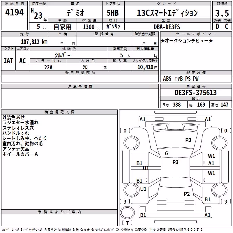 MAZDA DEMIO