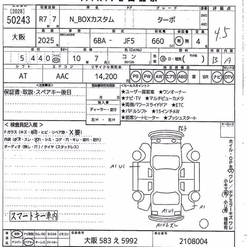HONDA N-BOX