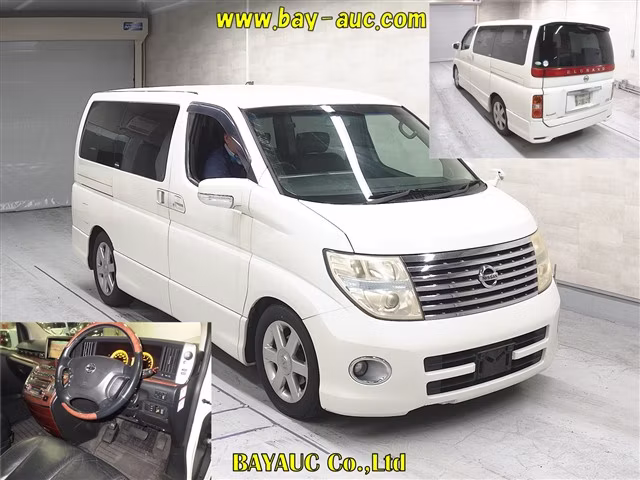 NISSAN ELGRAND