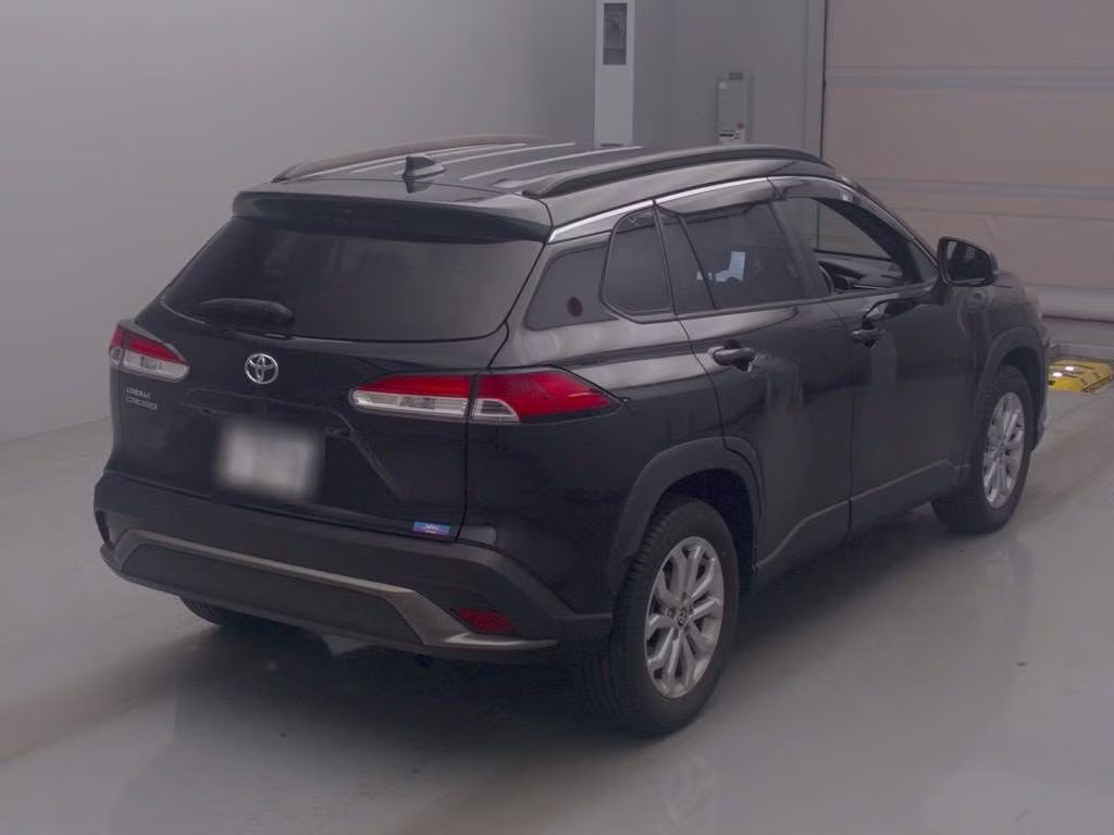 TOYOTA COROLLA CROSS