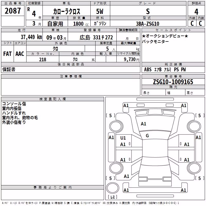 TOYOTA COROLLA CROSS