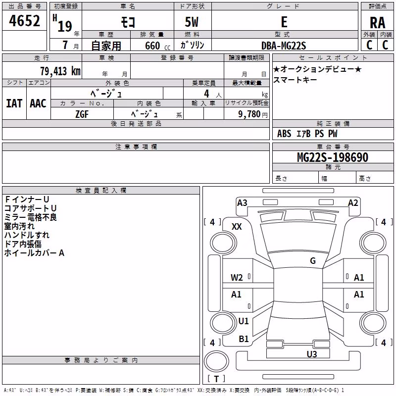 NISSAN MOCO