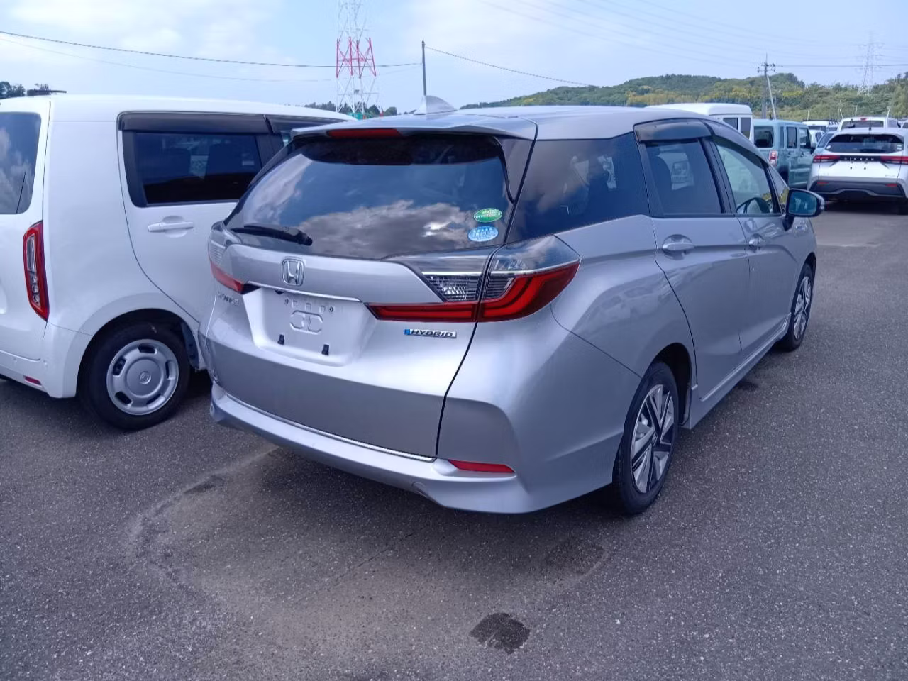 HONDA SHUTTLE