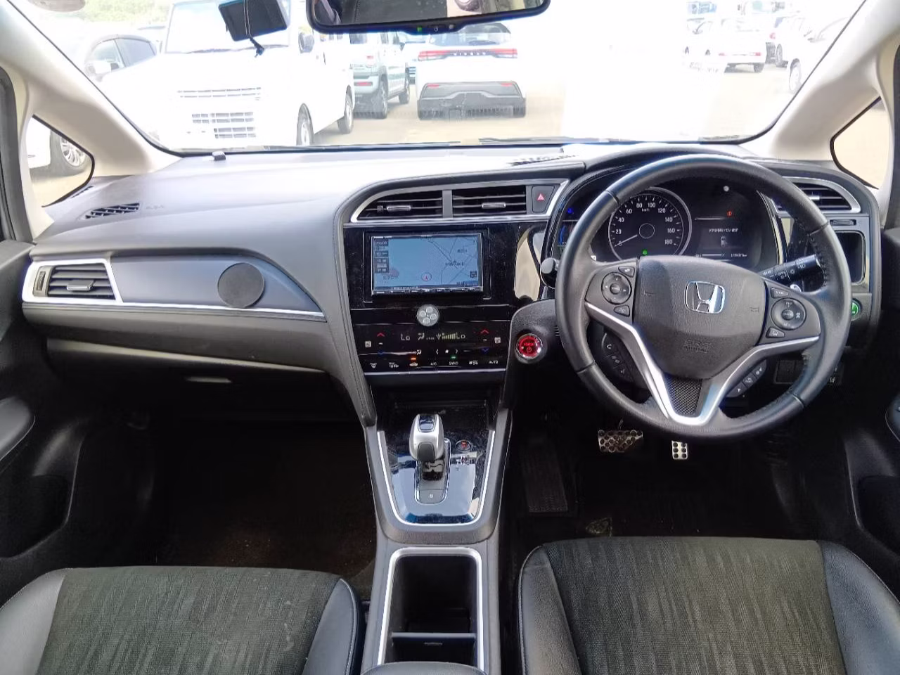 HONDA SHUTTLE