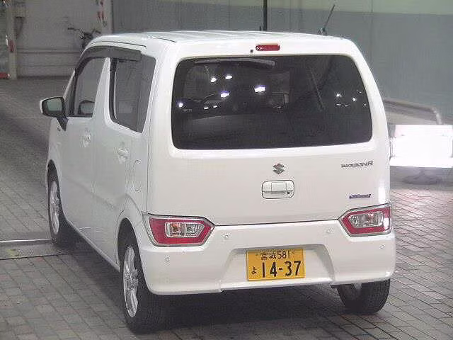 SUZUKI WAGON R