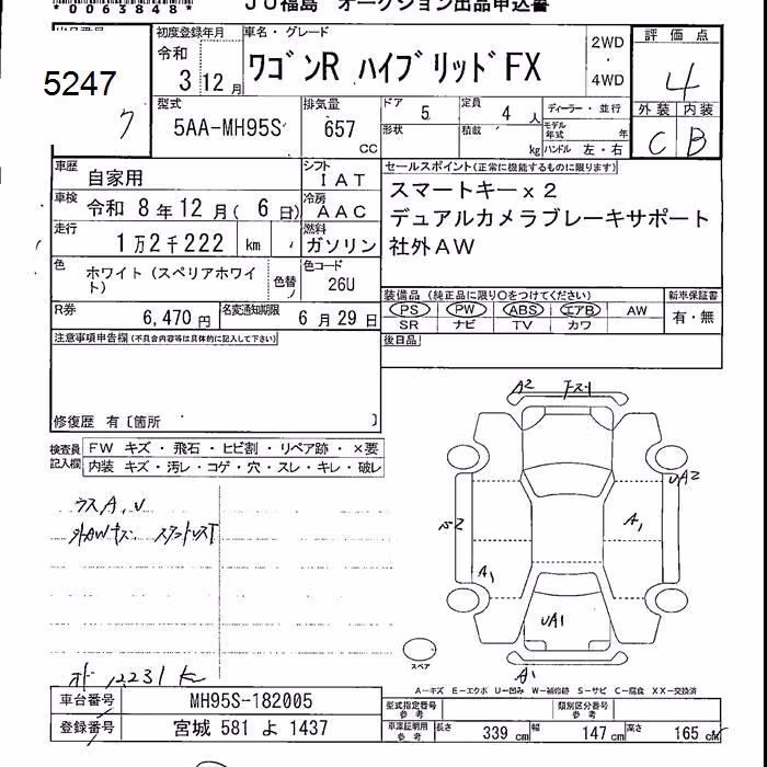 SUZUKI WAGON R
