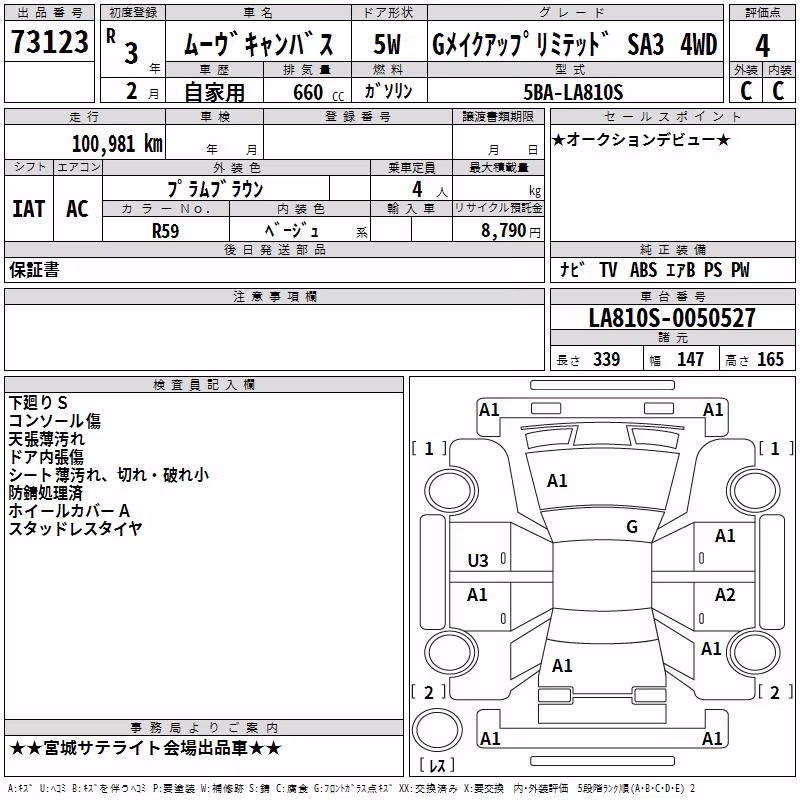 DAIHATSU MOVE CANBUS