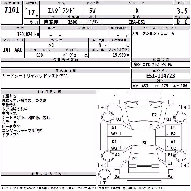 NISSAN ELGRAND
