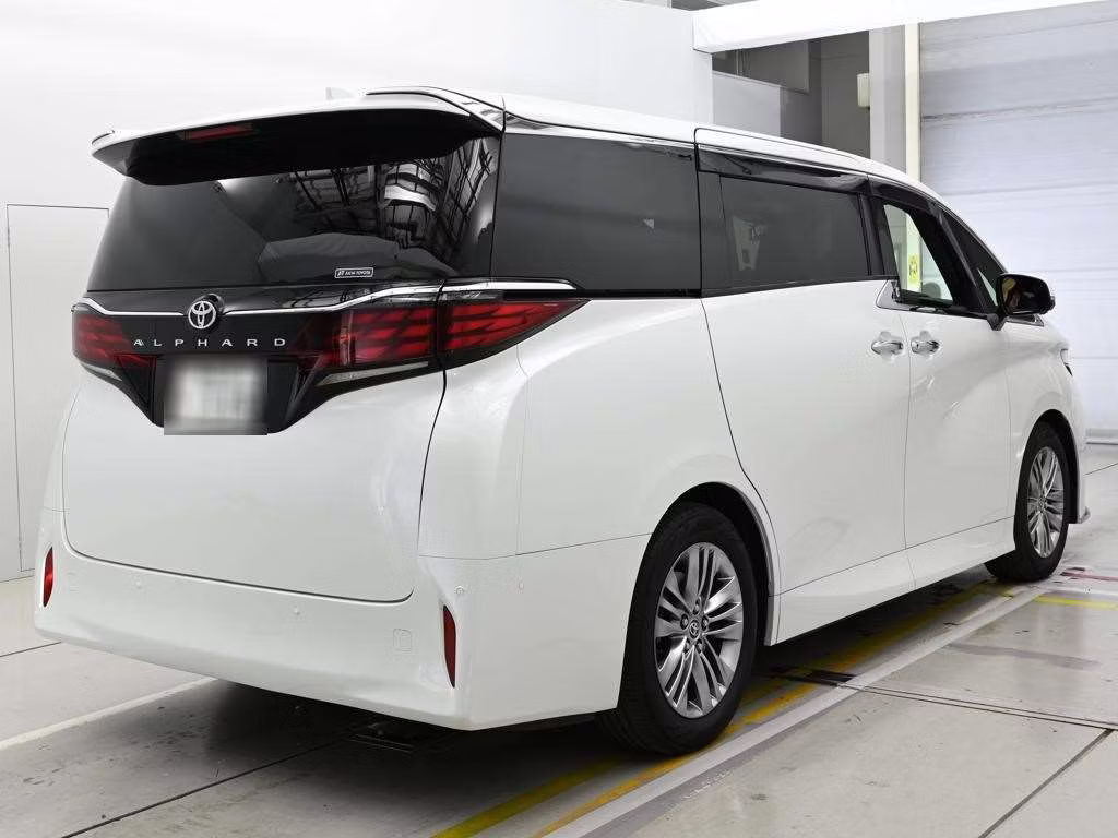 TOYOTA ALPHARD