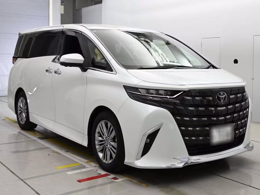 TOYOTA ALPHARD