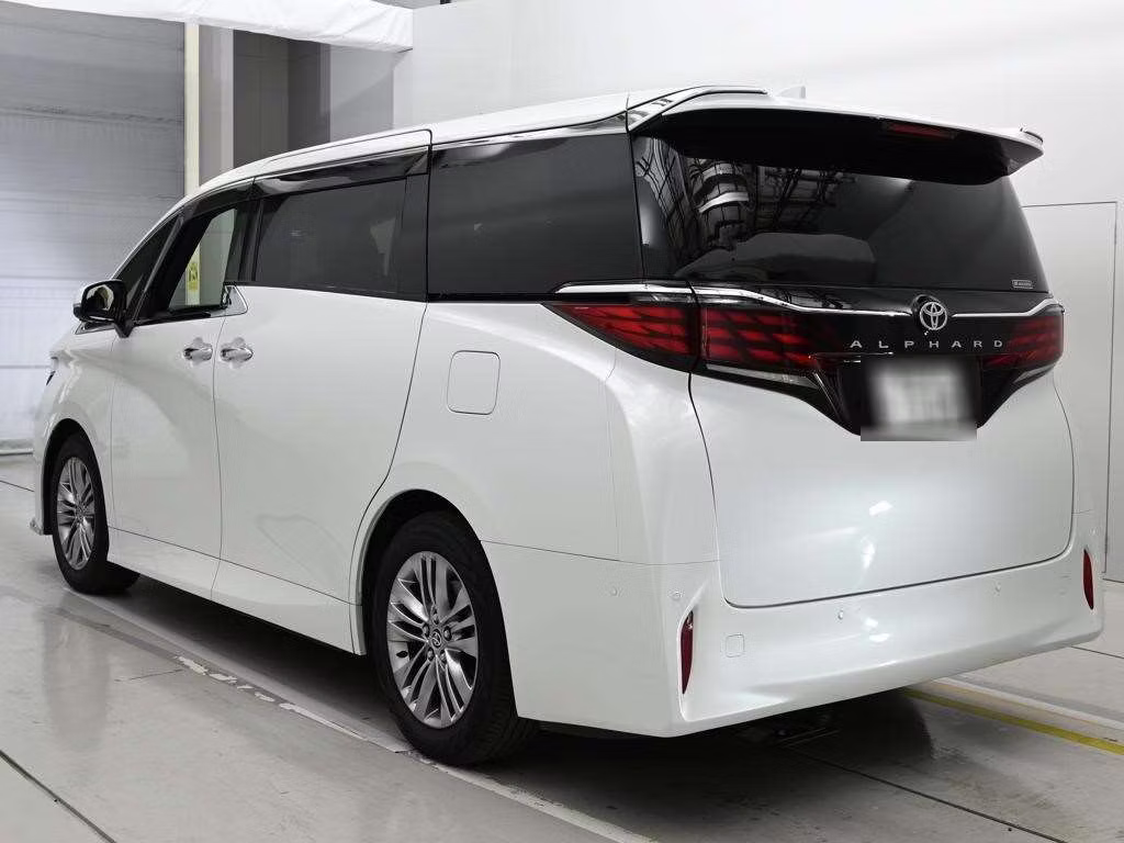 TOYOTA ALPHARD