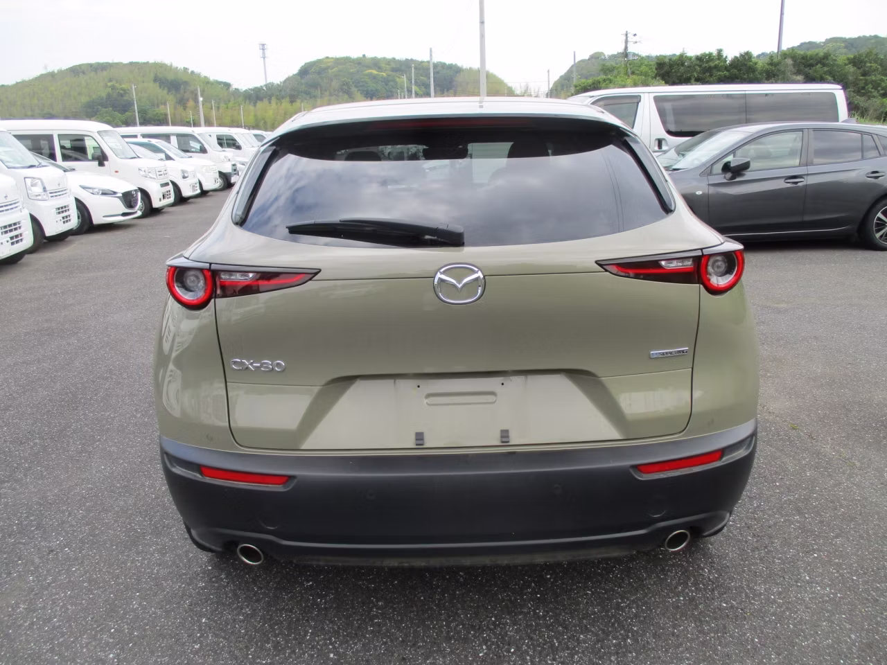 MAZDA CX-30