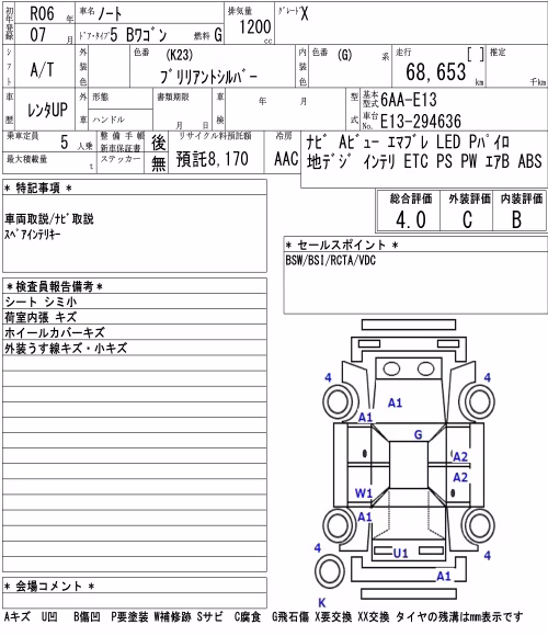 NISSAN NOTE