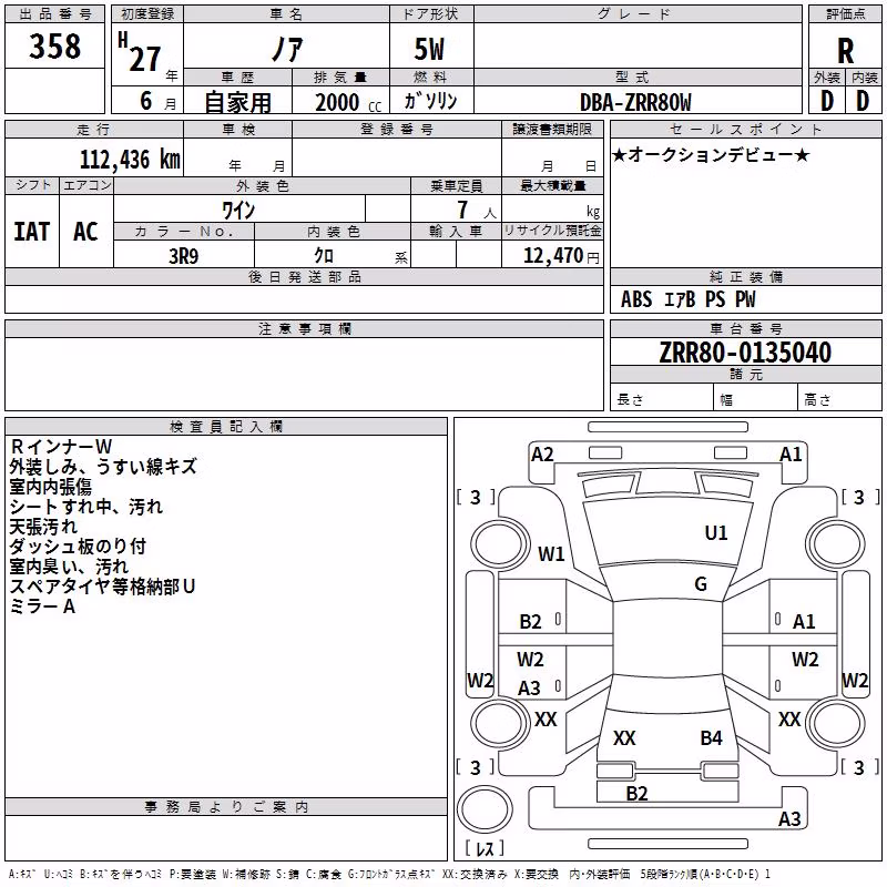 TOYOTA NOAH