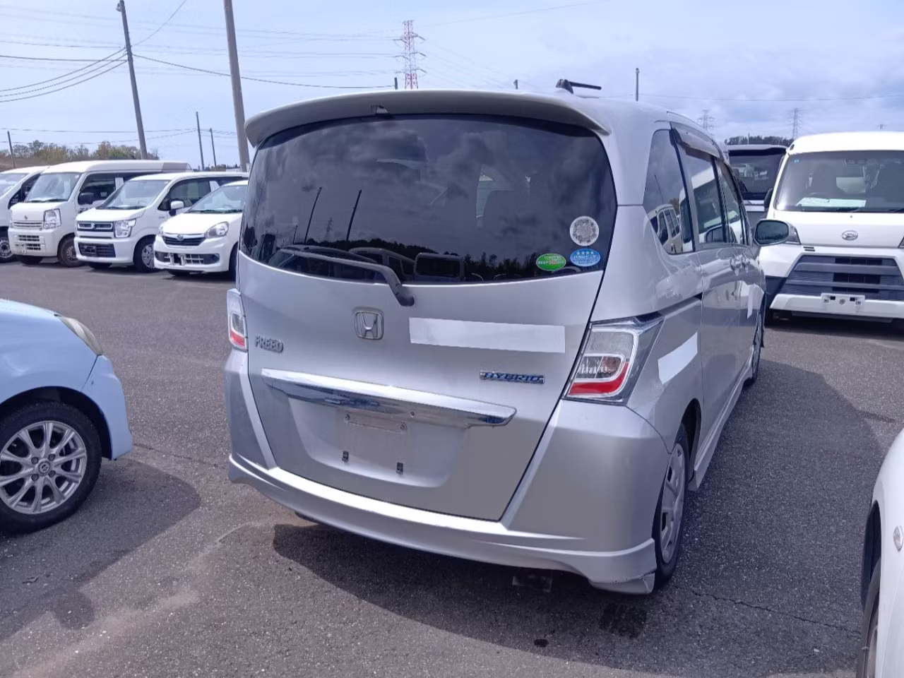 HONDA FREED