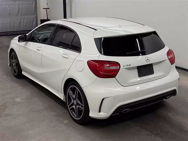 MERCEDES-BENZ A-CLASS
