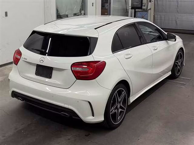 MERCEDES-BENZ A-CLASS