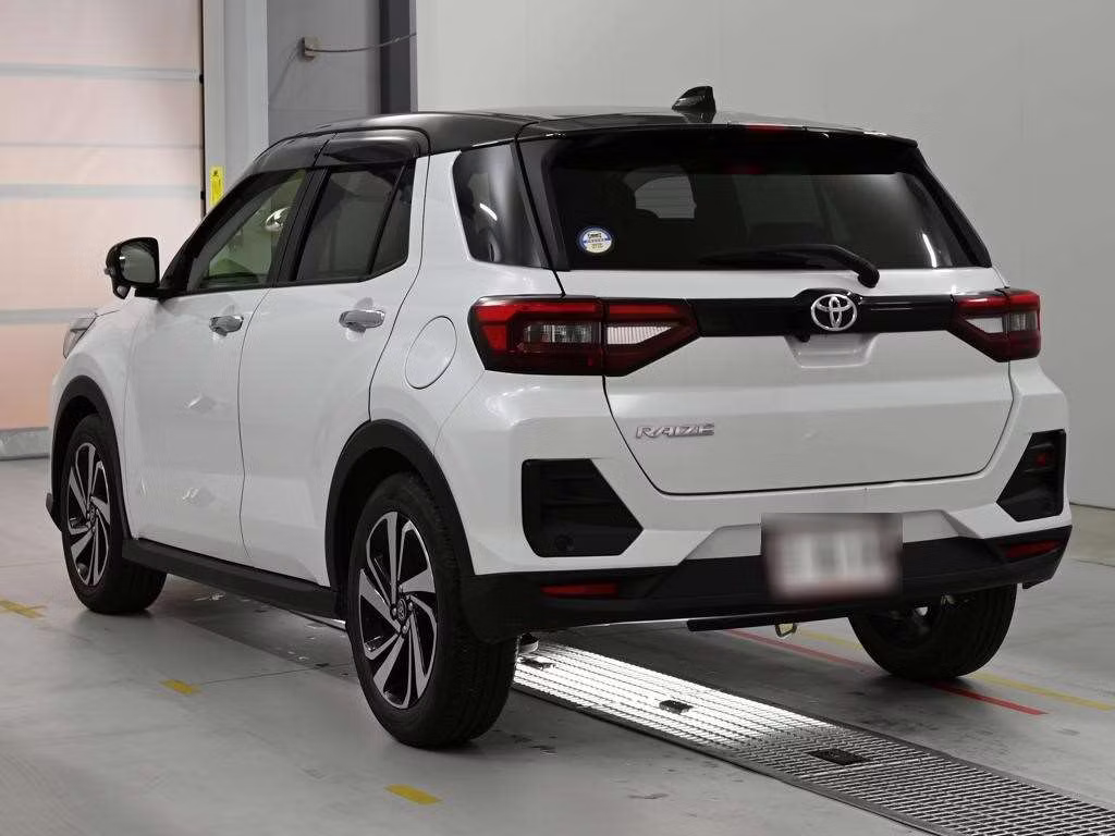 TOYOTA RAIZE