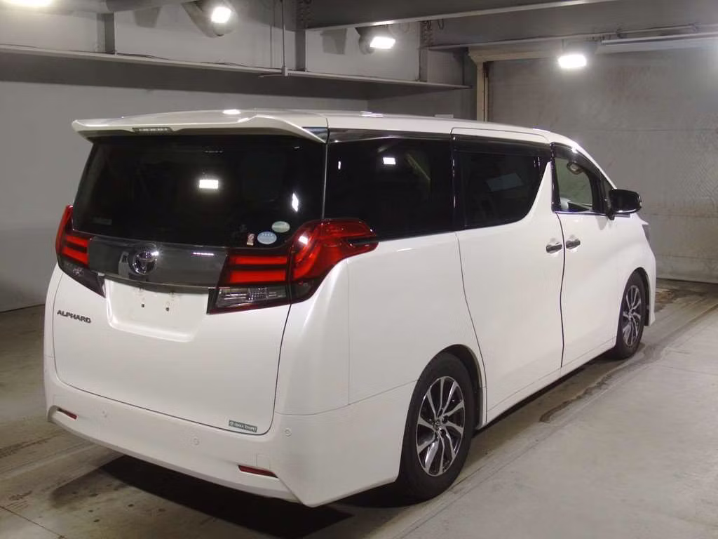 TOYOTA ALPHARD