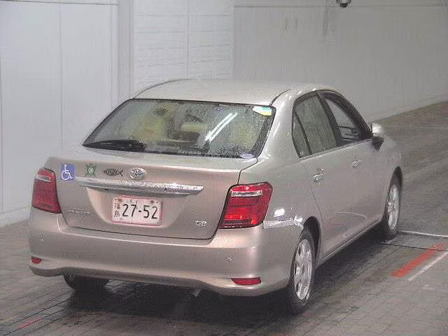 TOYOTA COROLLA AXIO