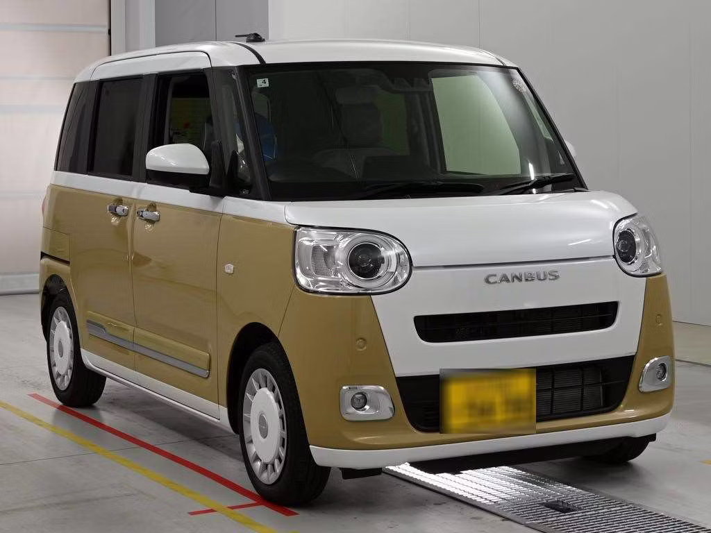 DAIHATSU MOVE CANBUS
