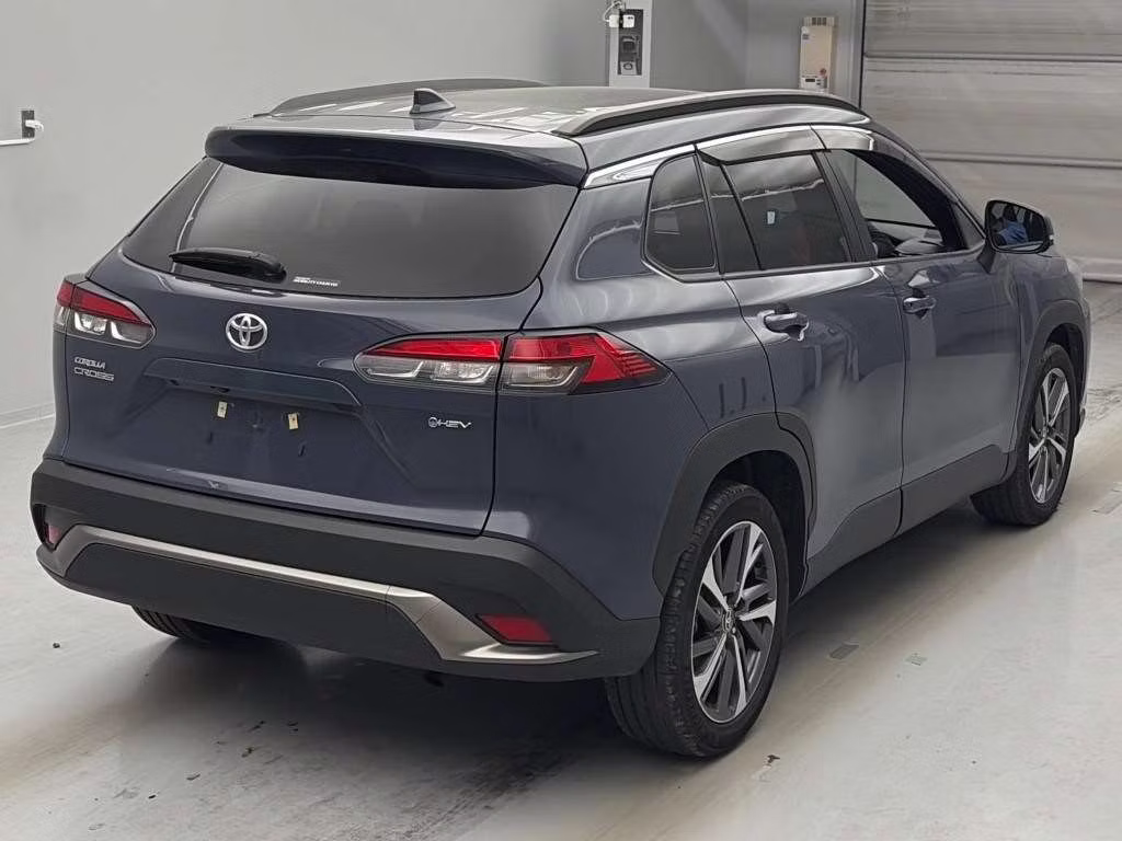 TOYOTA COROLLA CROSS