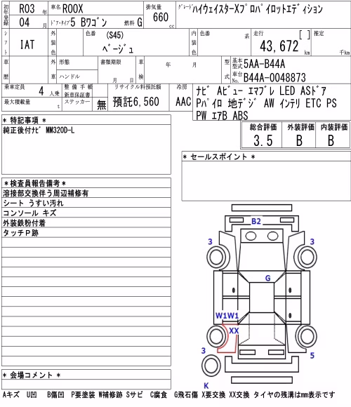 NISSAN ROOX