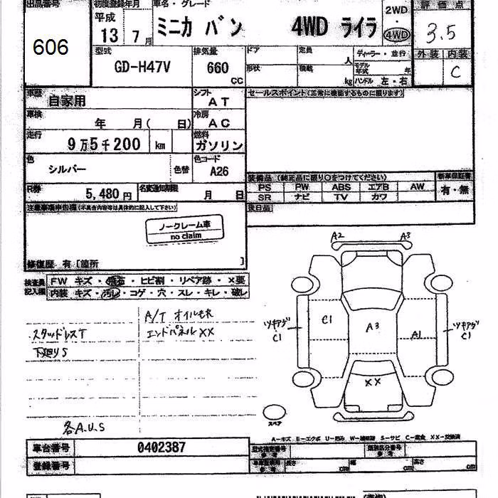 MITSUBISHI MINICA